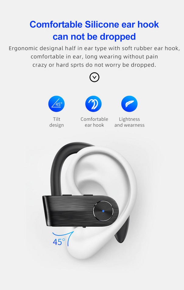 Ασύρματα Ακουστικά AWEI TWS Wireless Bluetooth Stereo Earbuds with Charging Box - Black